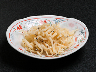 揚げしらうお